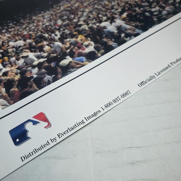 The Green Monster Panoramic 27x9.5 inches Red Sox July 26 2003 Fenway Park New - Picture 5 of 7